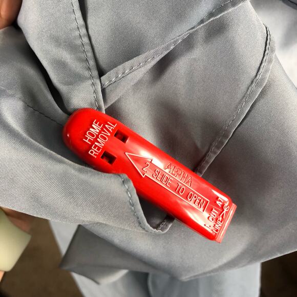 AFTER SIX Platinum Gray Sweetheart Spaghetti Strap Tulle Dress Bridesmaid Gown 8 - Picture 9 of 10